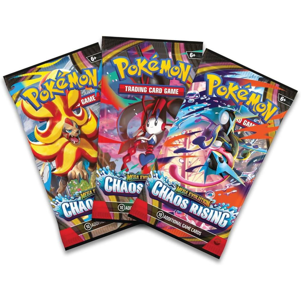 CARTAS ME CHAOS RISING BLISTER 3  POKEMON img #2