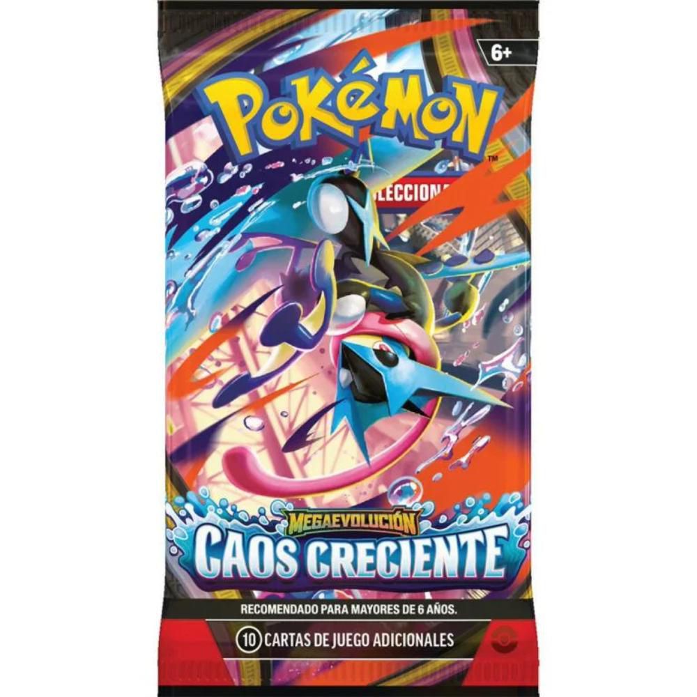 CARTAS ME CHAOS RISING SOBRE ESP. POKEMON img #1