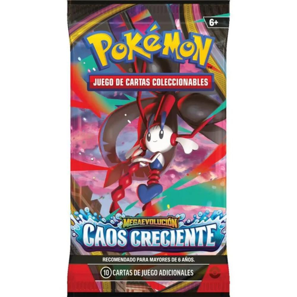 CARTAS ME CHAOS RISING SOBRE ESP. POKEMON img #2