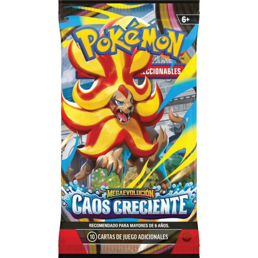 CARTAS ME CHAOS RISING SOBRE ESP. POKEMON img #3