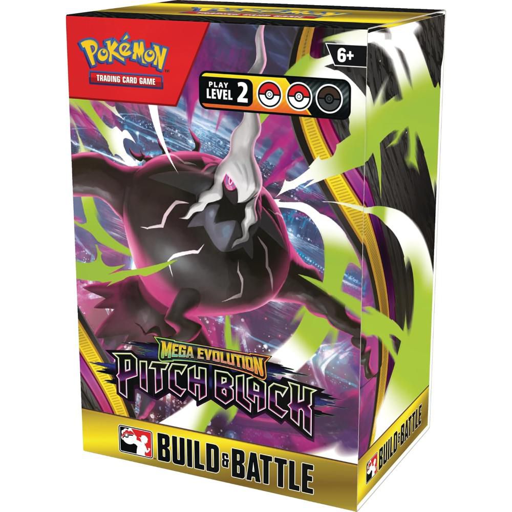 CARTAS ME PITCH BLACK  MAZO  POKEMON img #1