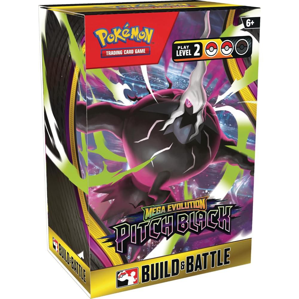 CARTAS ME PITCH BLACK  MAZO  POKEMON img #2