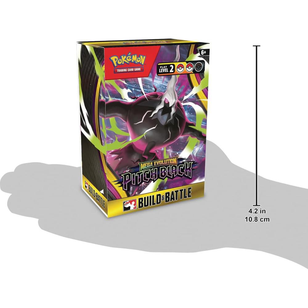 CARTAS ME PITCH BLACK  MAZO  POKEMON img #3