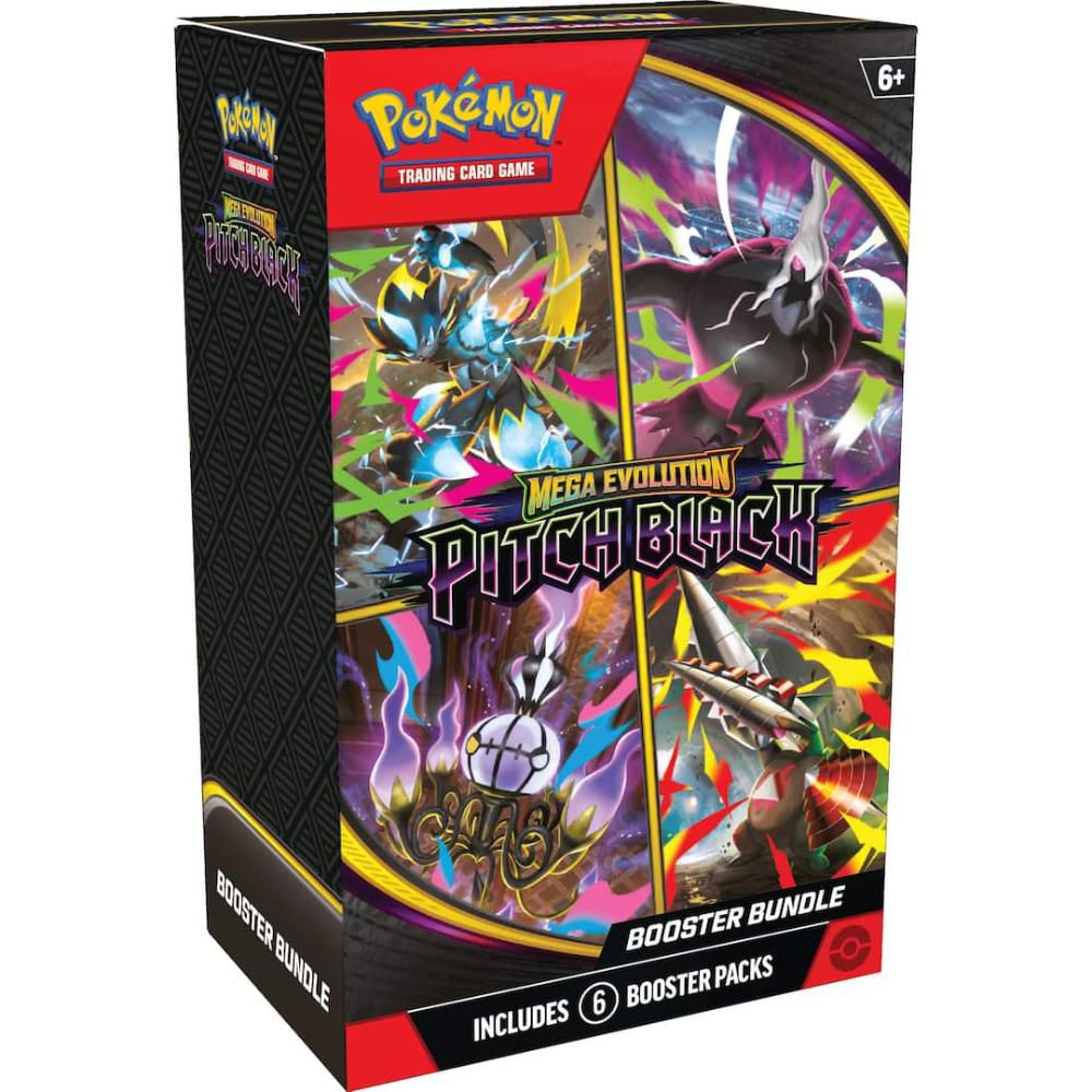 CARTAS ME PITCH BLACK  PACK X6  POKEMON img #1