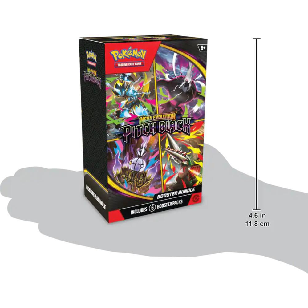 CARTAS ME PITCH BLACK  PACK X6  POKEMON img #3