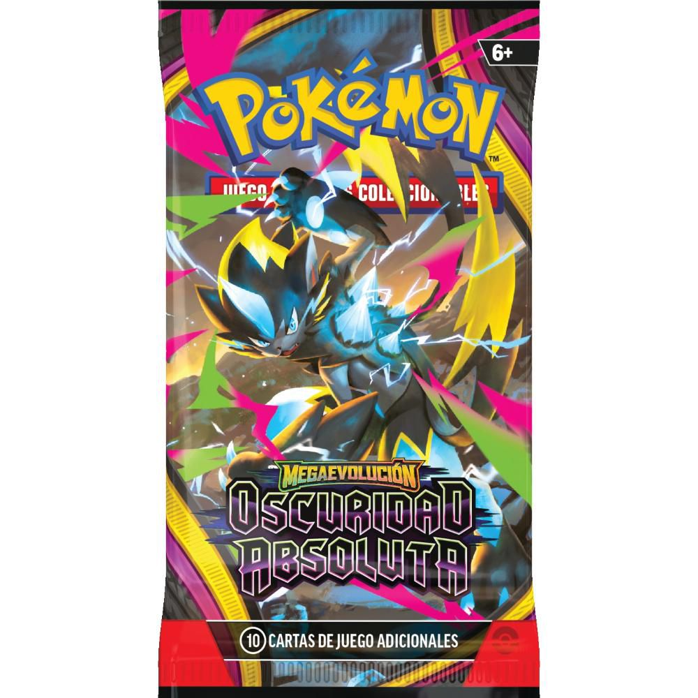 CARTAS ME PITCH BLACK  SOBRE ESP POKEMON img #2