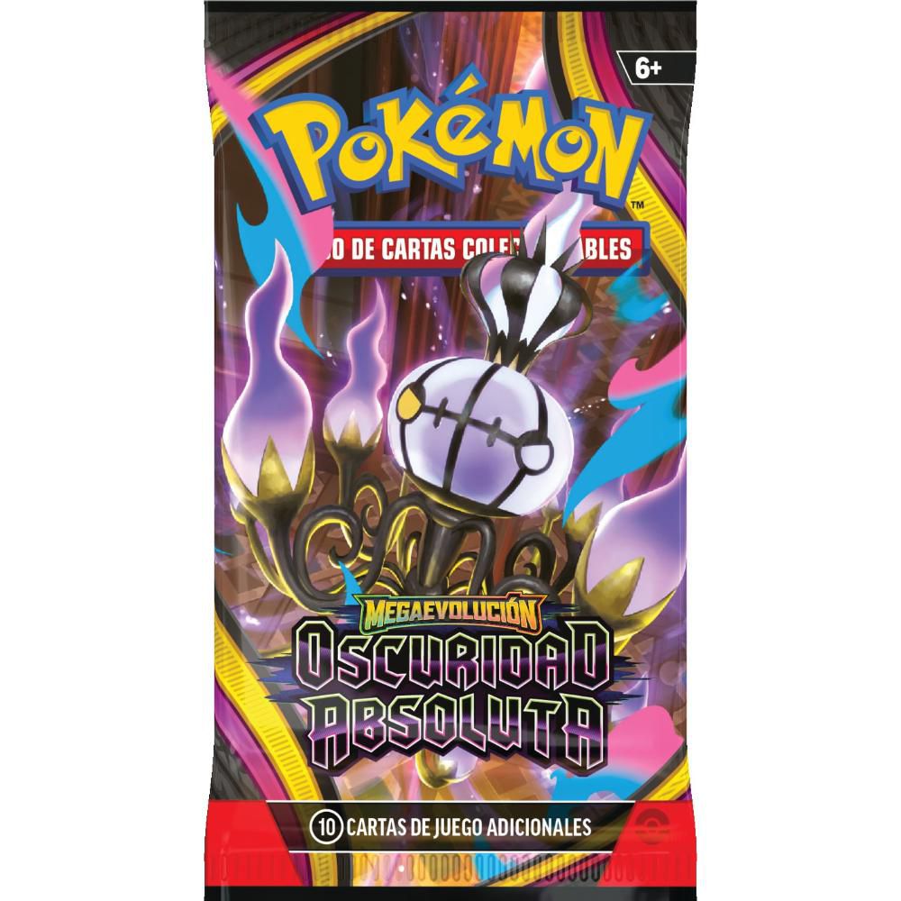 CARTAS ME PITCH BLACK  SOBRE ESP POKEMON img #3