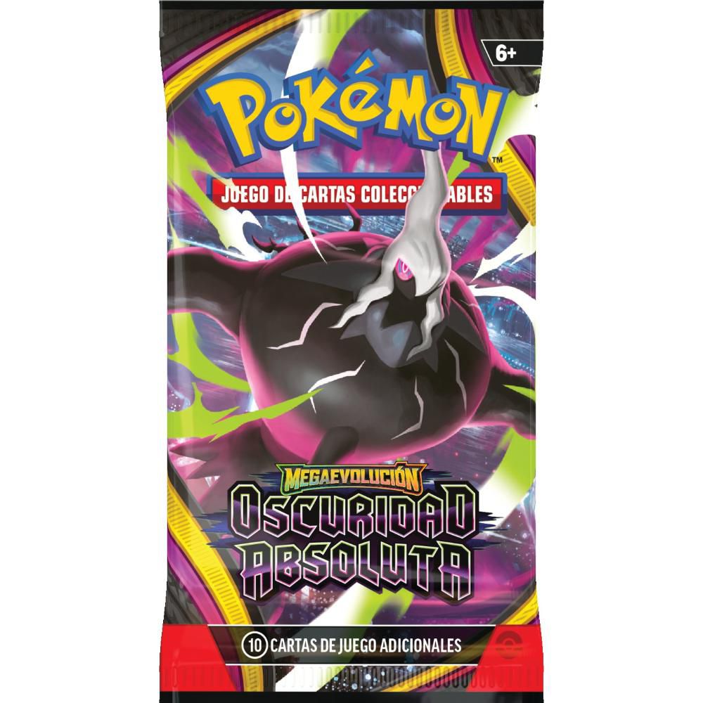 CARTAS ME PITCH BLACK  BLISTER 3 POKEMON img #3
