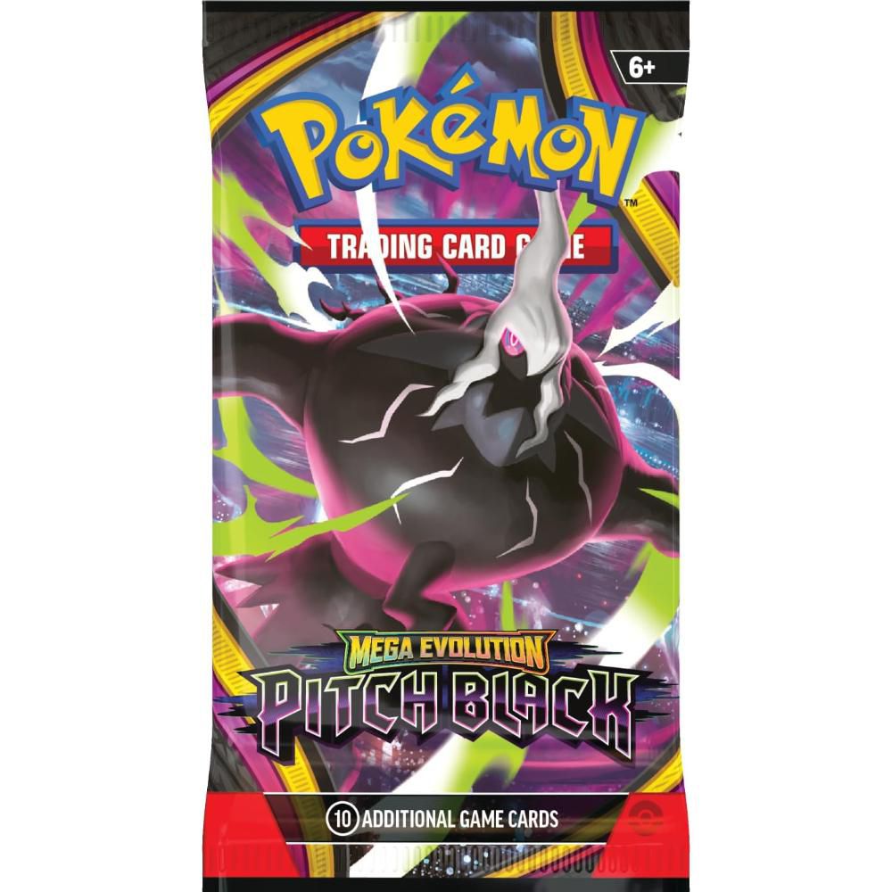 CARTAS ME PITCH BLACK BLISTER 3 POKEMON img #3