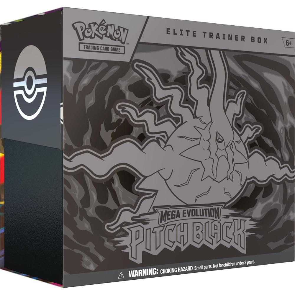 CARTAS ME PITCH BLACK CAJA  POKEMON img #1