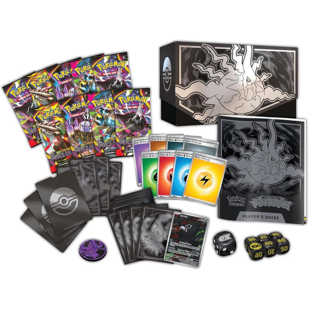 CARTAS ME PITCH BLACK CAJA  POKEMON img #2