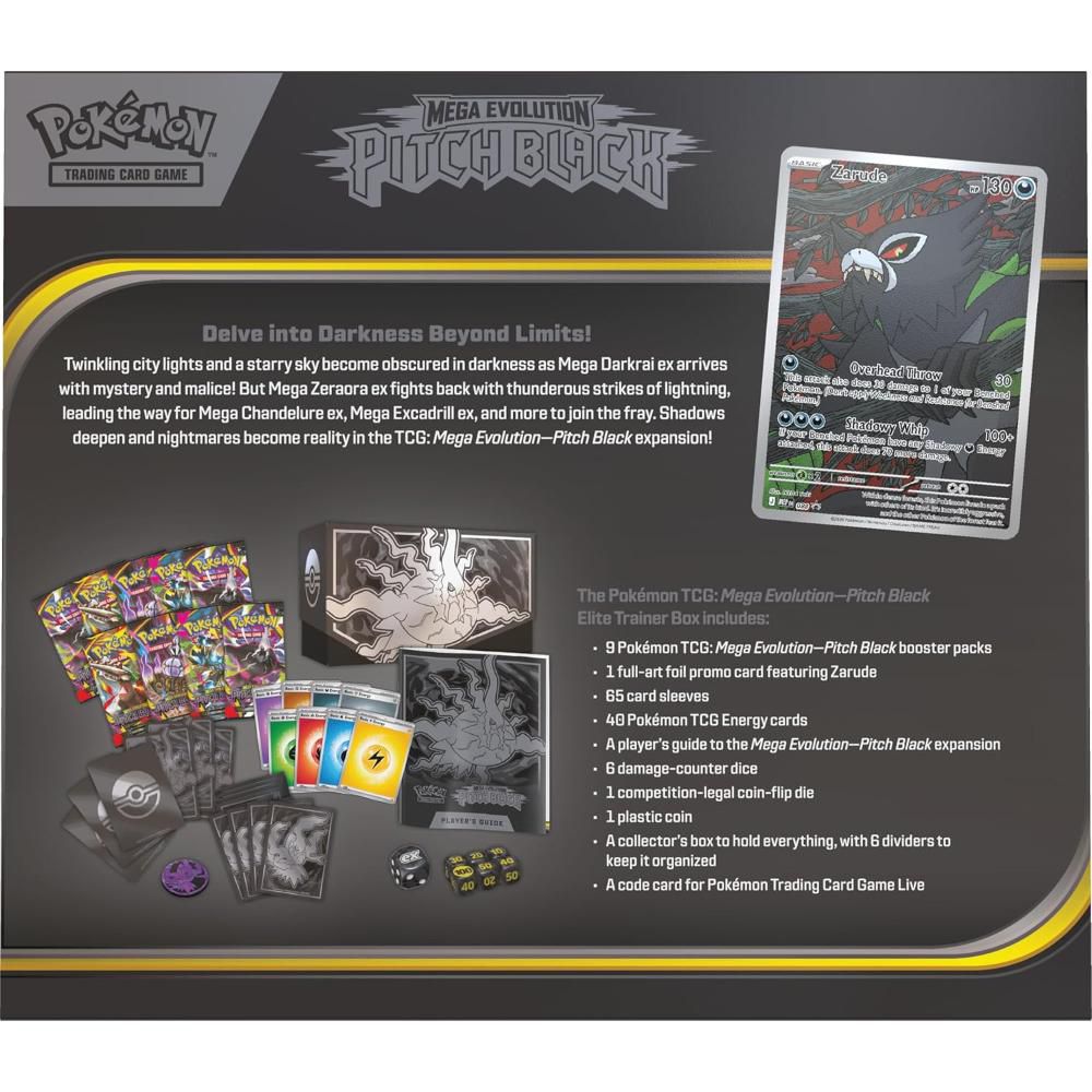 CARTAS ME PITCH BLACK CAJA  POKEMON img #3
