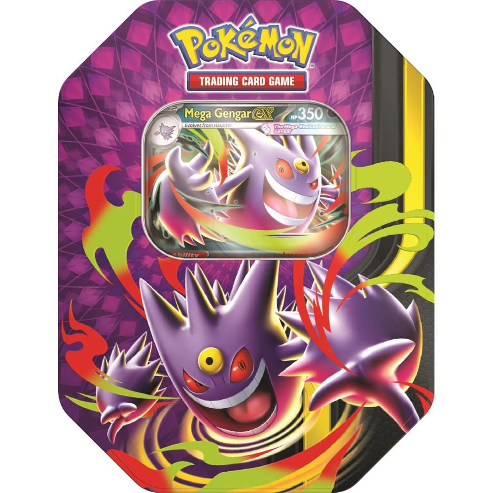 CARTAS MEGA MOONLIT TIN  ENG POKEMON img #1
