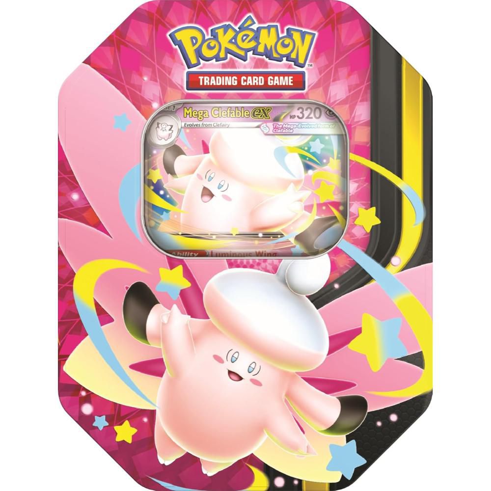 CARTAS MEGA MOONLIT TIN  ENG POKEMON img #2
