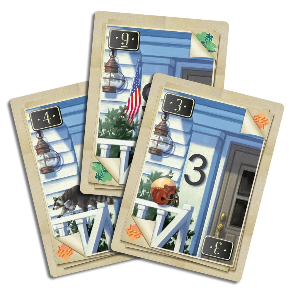 Juego De Mesa Welcome Hacia El Perfecto Hogar Español img #2