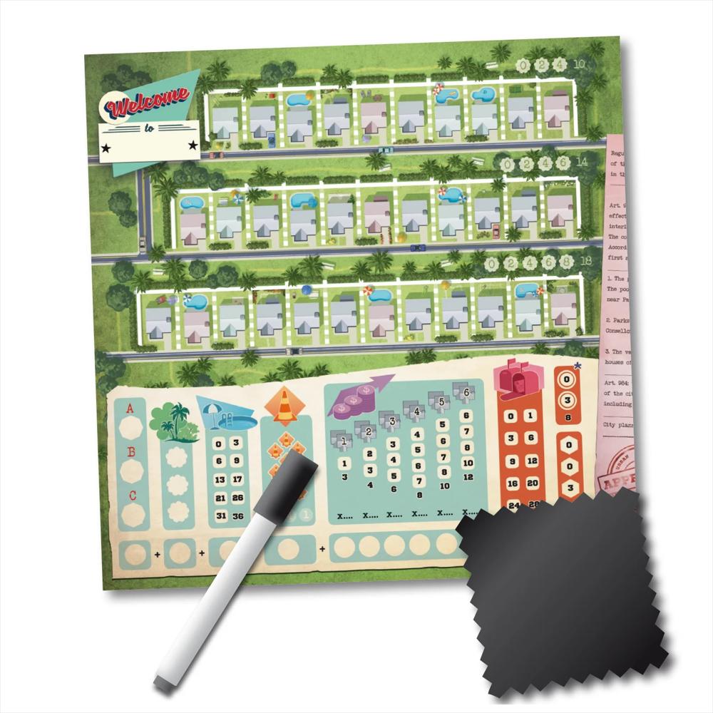 Juego De Mesa Welcome Hacia El Perfecto Hogar Español img #4