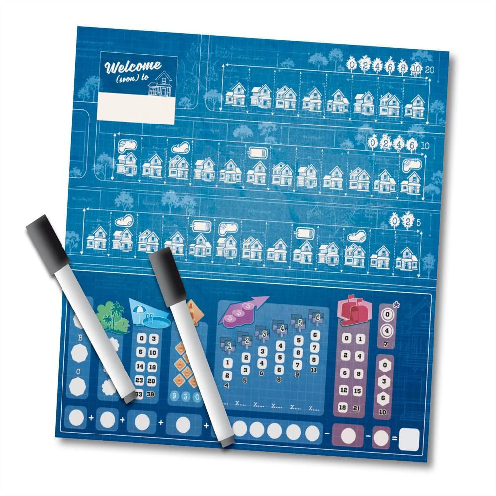 Juego De Mesa Welcome Hacia El Perfecto Hogar Español img #5