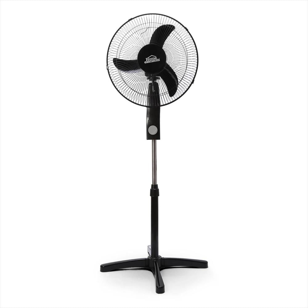 Ventilador De Pedestal, Negro, 3 Aspas img #2