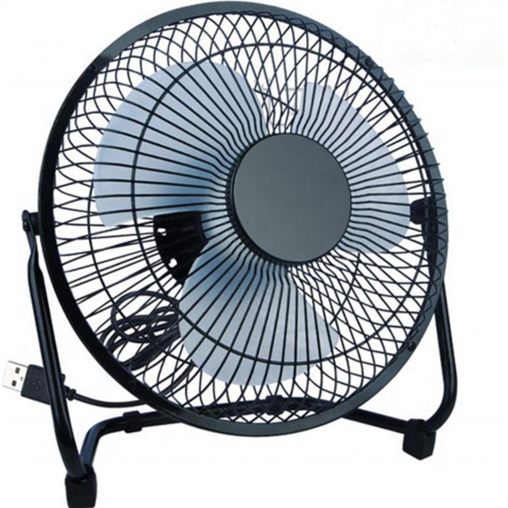 Ventilador De Escritorio7 Pulgadas Con Conexión Usb img #1