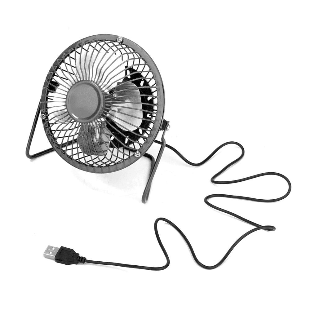 Ventilador De Escritorio7 Pulgadas Con Conexión Usb img #4
