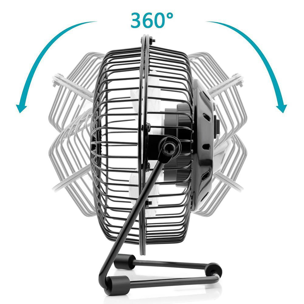Ventilador De Escritorio7 Pulgadas Con Conexión Usb img #5