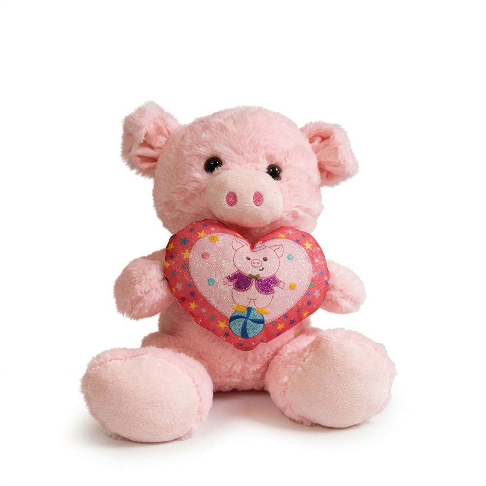 Peluche Bonito Cerdita Para Abrazar img #1