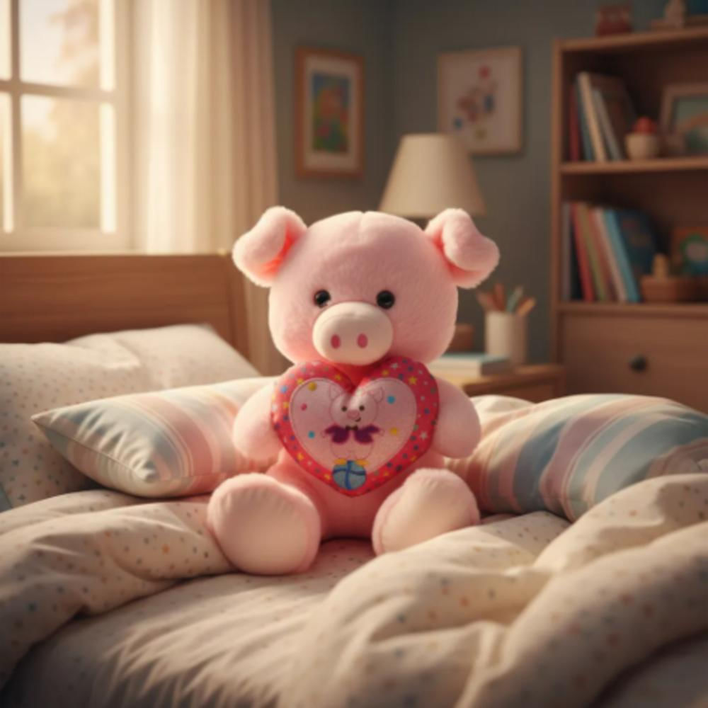 Peluche Bonito Cerdita Para Abrazar img #2