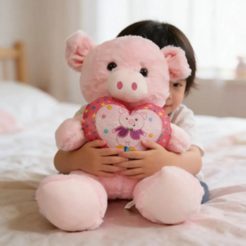 Peluche Bonito Cerdita Para Abrazar img #3