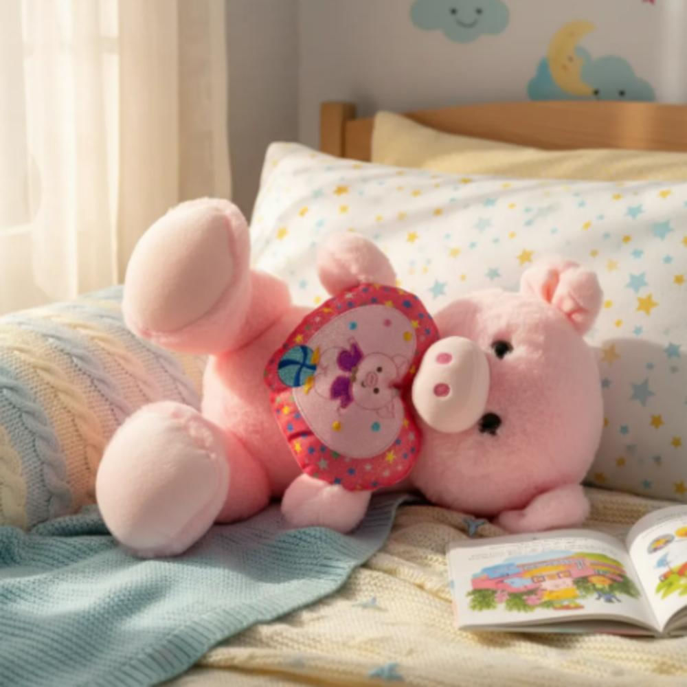Peluche Bonito Cerdita Para Abrazar img #5