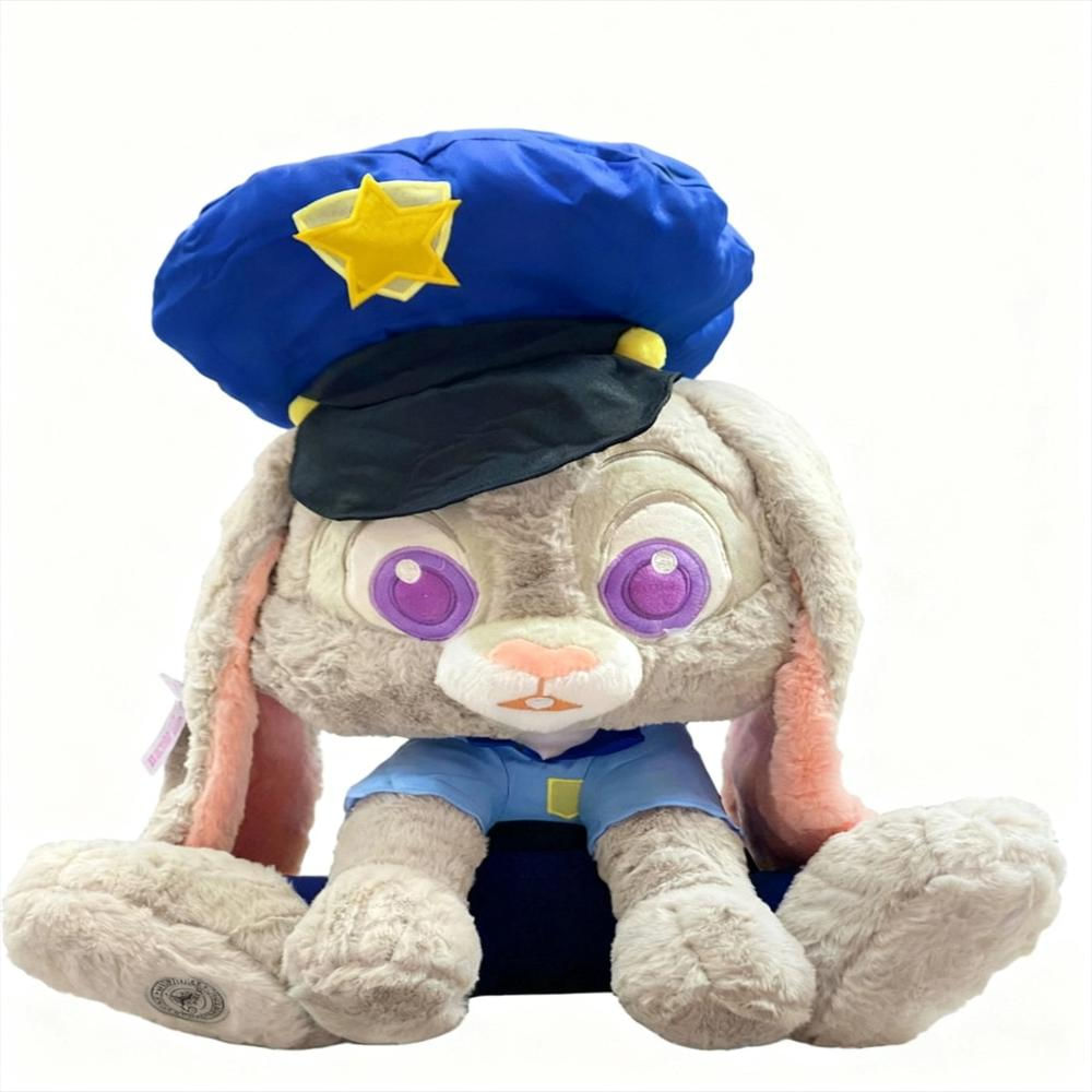 Peluche Zootopia Judy, Coneja, Oficial De Policía Importado img #1