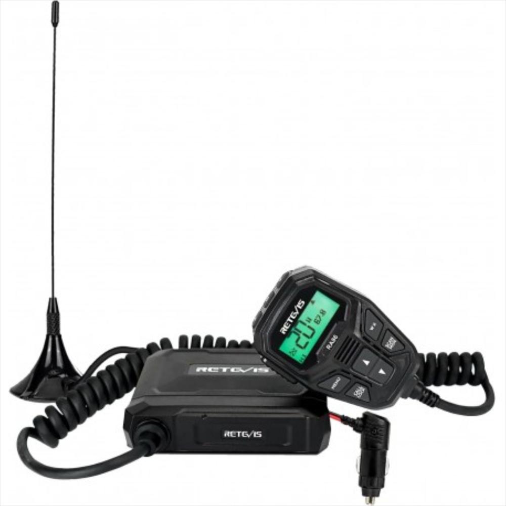 Radio Movil Gmrs Retevis Ra86 20W 30 Canales img #1