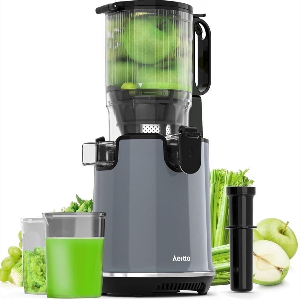 Extractor De Jugos Aeitto Max5 250W De 1.7 L Con Boca Ancha De 5.3 Pulgadas img #1