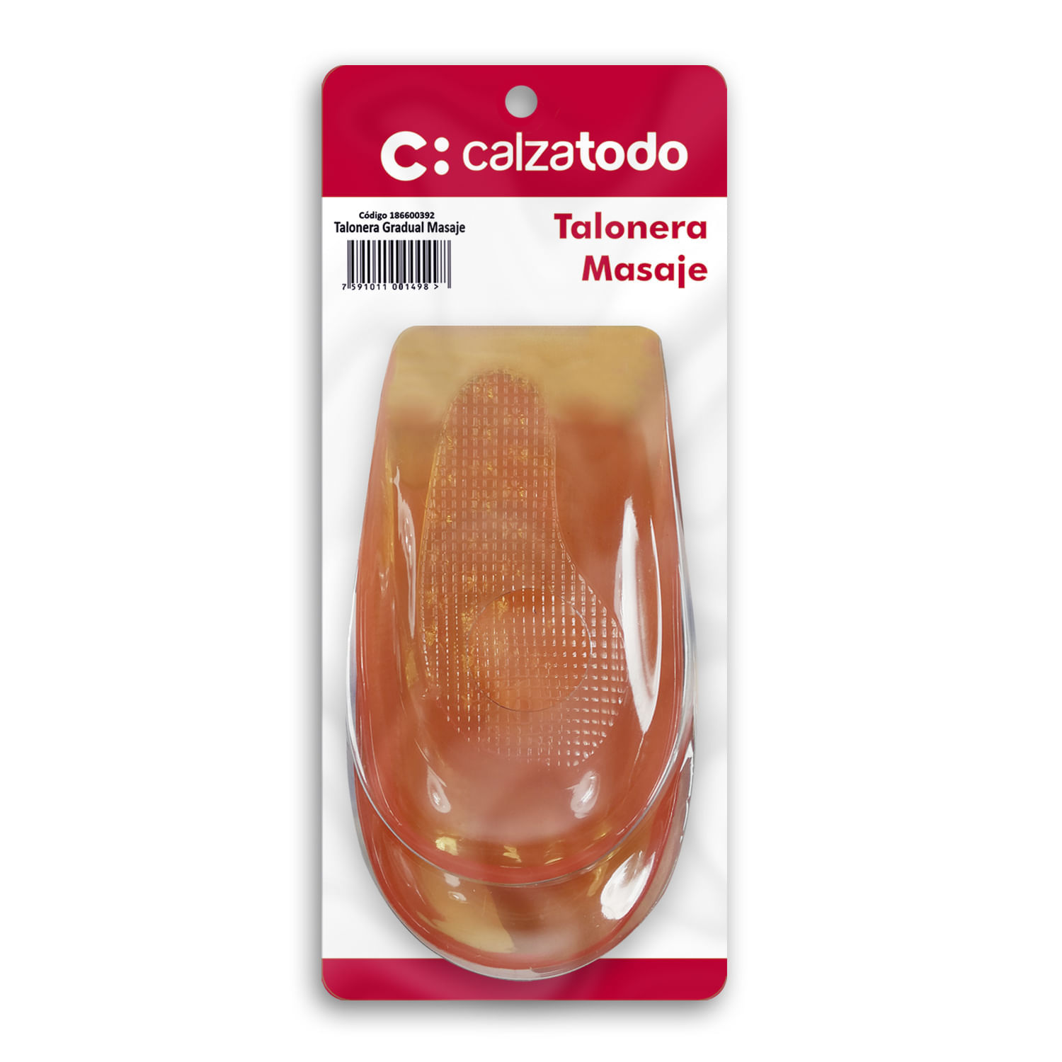 Accesorio Plantillas pura Talonera gradual masaje