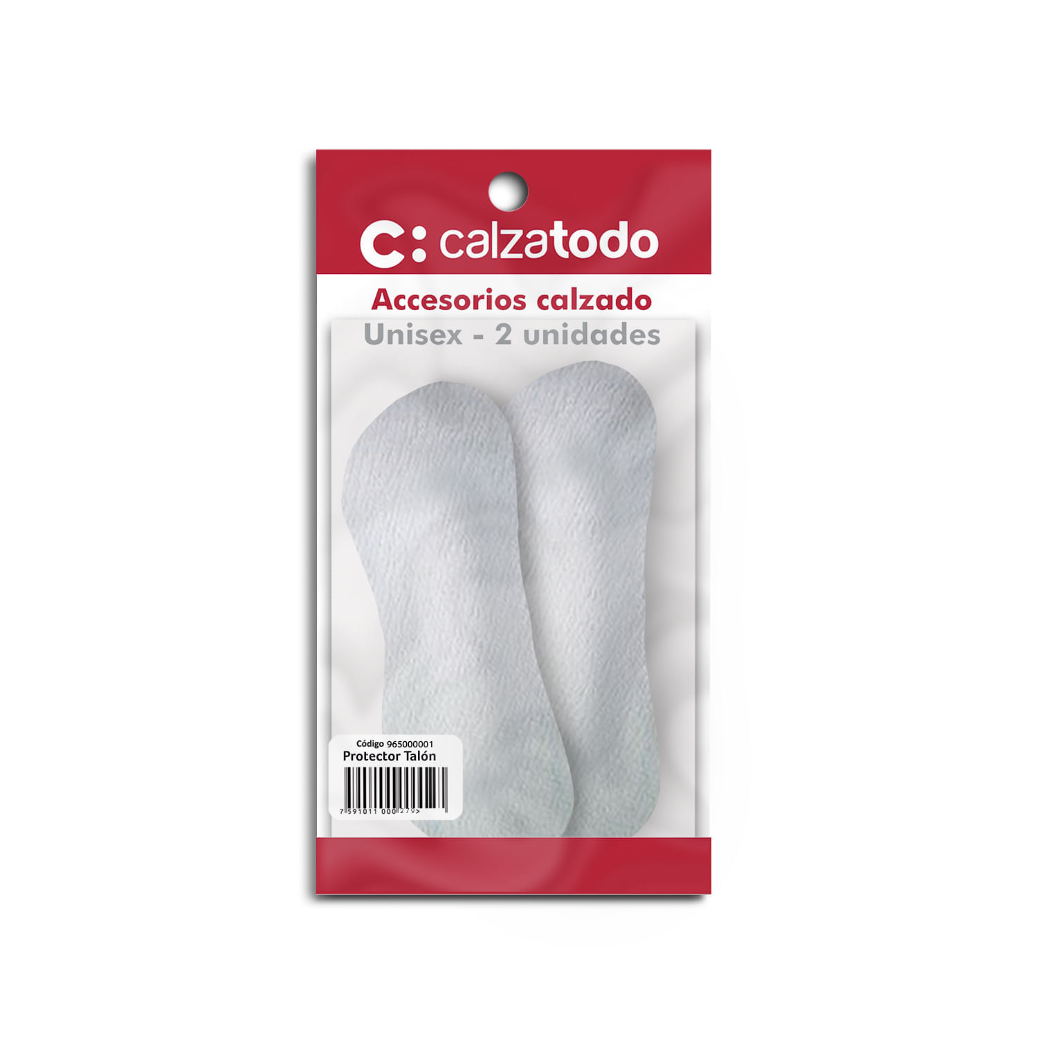Accesorio Plantillas pura Protector talon