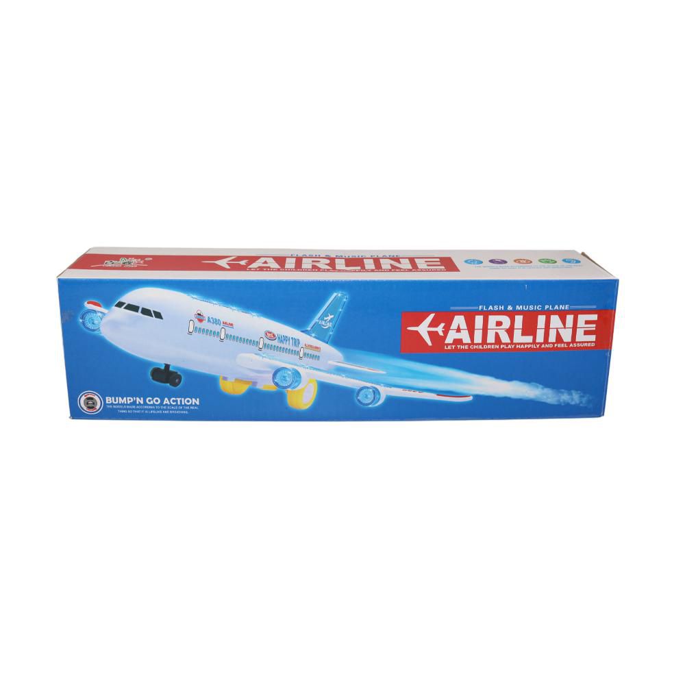 Avion PLASTICOS ASOCIADOS Airline Luz Y Sonidos img #1