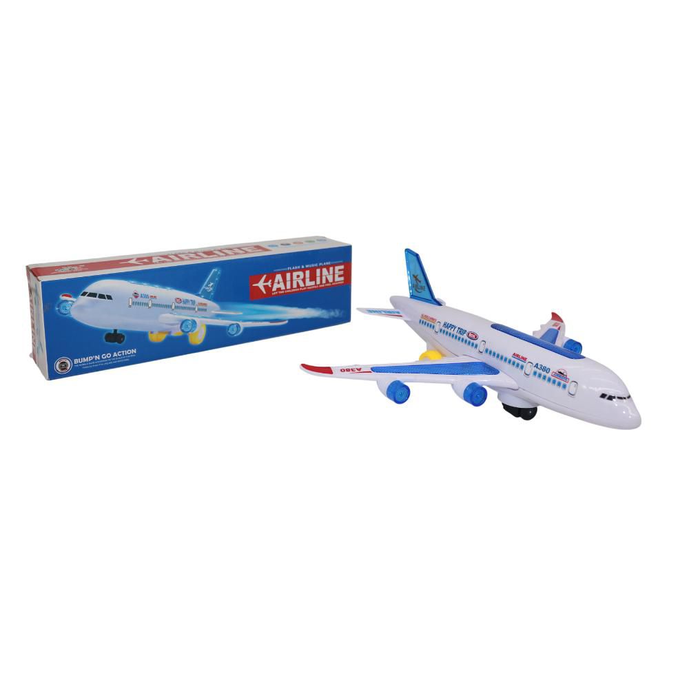 Avion PLASTICOS ASOCIADOS Airline Luz Y Sonidos img #3