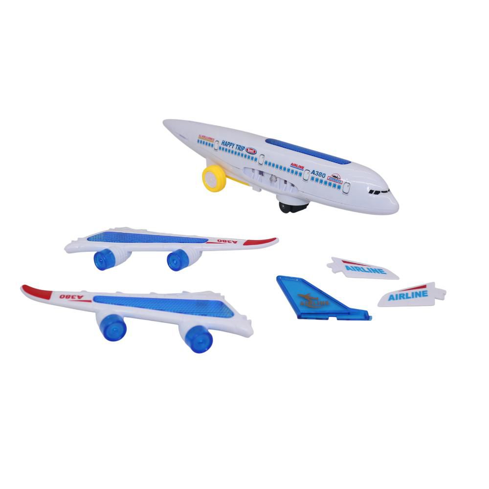 Avion PLASTICOS ASOCIADOS Airline Luz Y Sonidos img #4