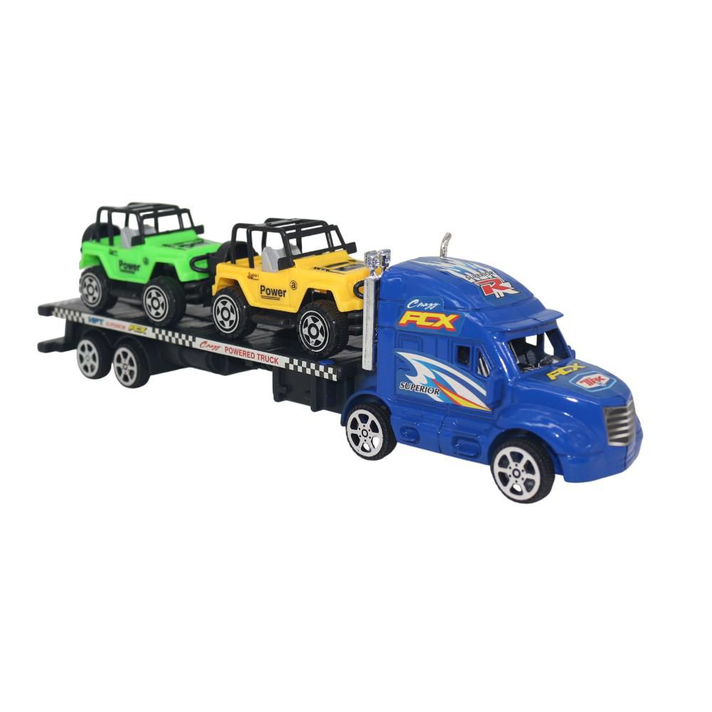 Tractomula  PLASTICOS ASOCIADOS Truck Con Carros Caja img #2