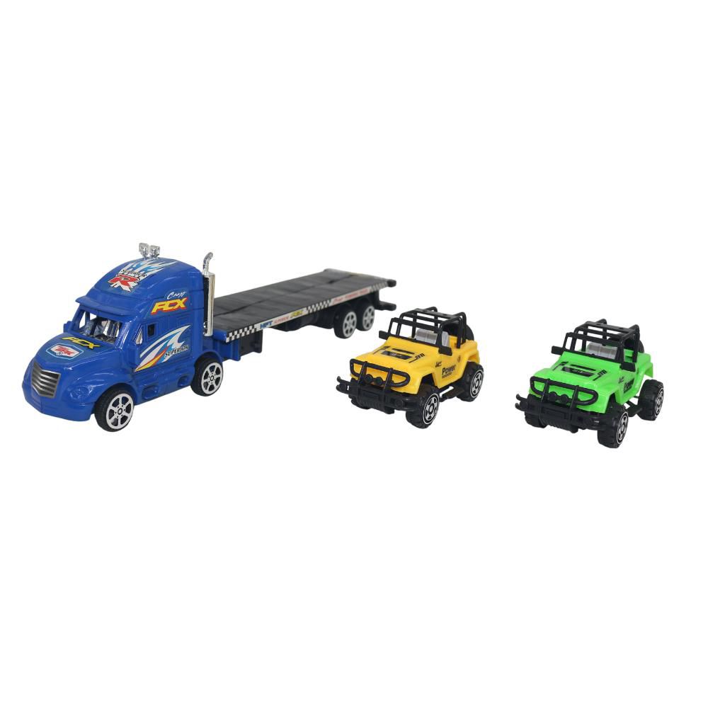 Tractomula  PLASTICOS ASOCIADOS Truck Con Carros Caja img #3