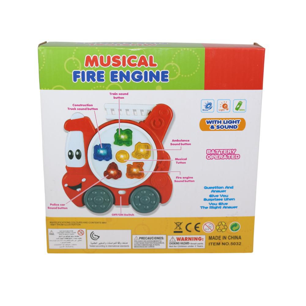 Bomberito Luz Y Sonido PLASTICOS ASOCIADOS img #3