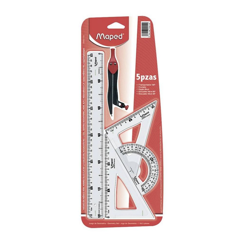 Kit Escolar 5 Piezas Bl MAPED img #1
