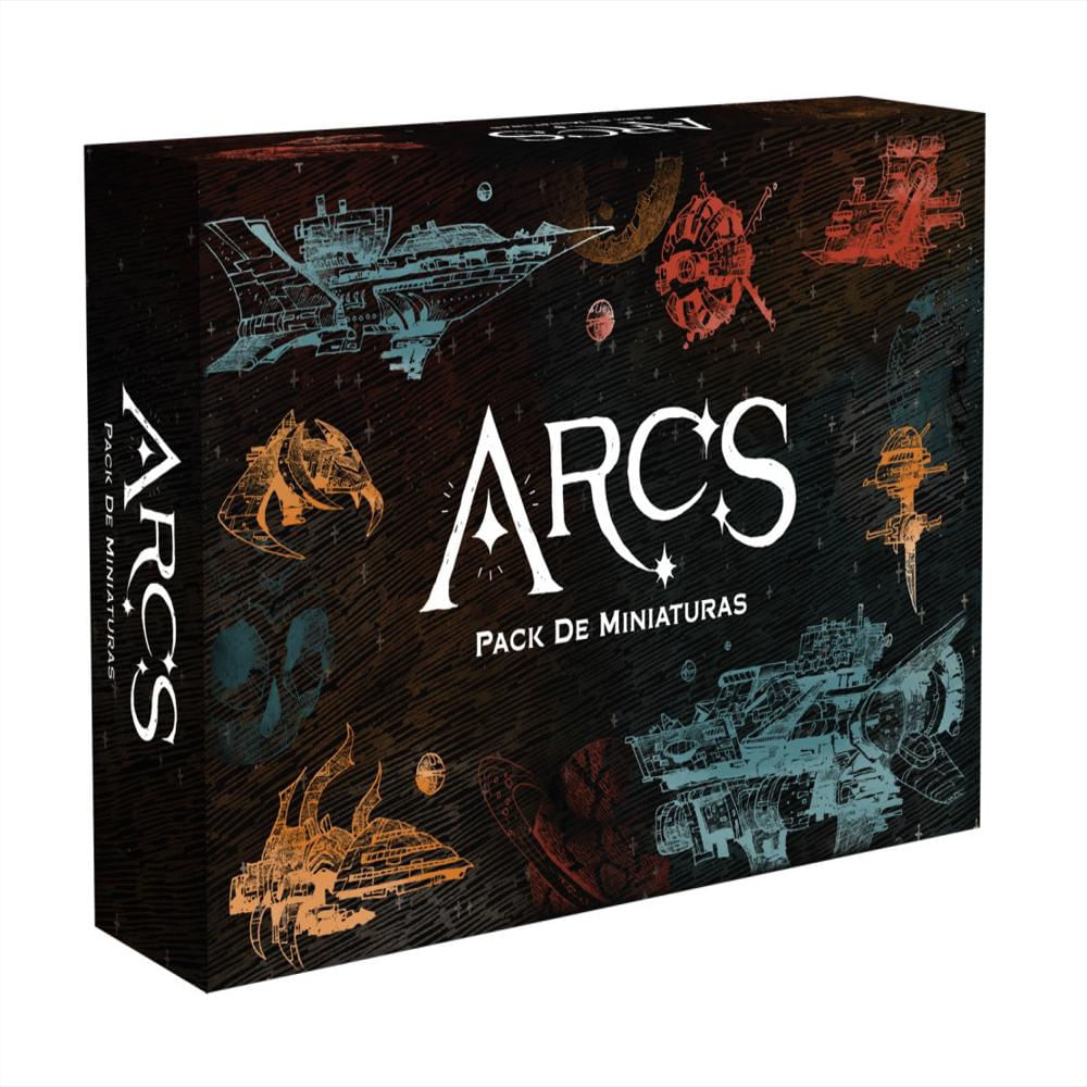 Juego De Mesa Arcs Pack De Miniaturas img #1