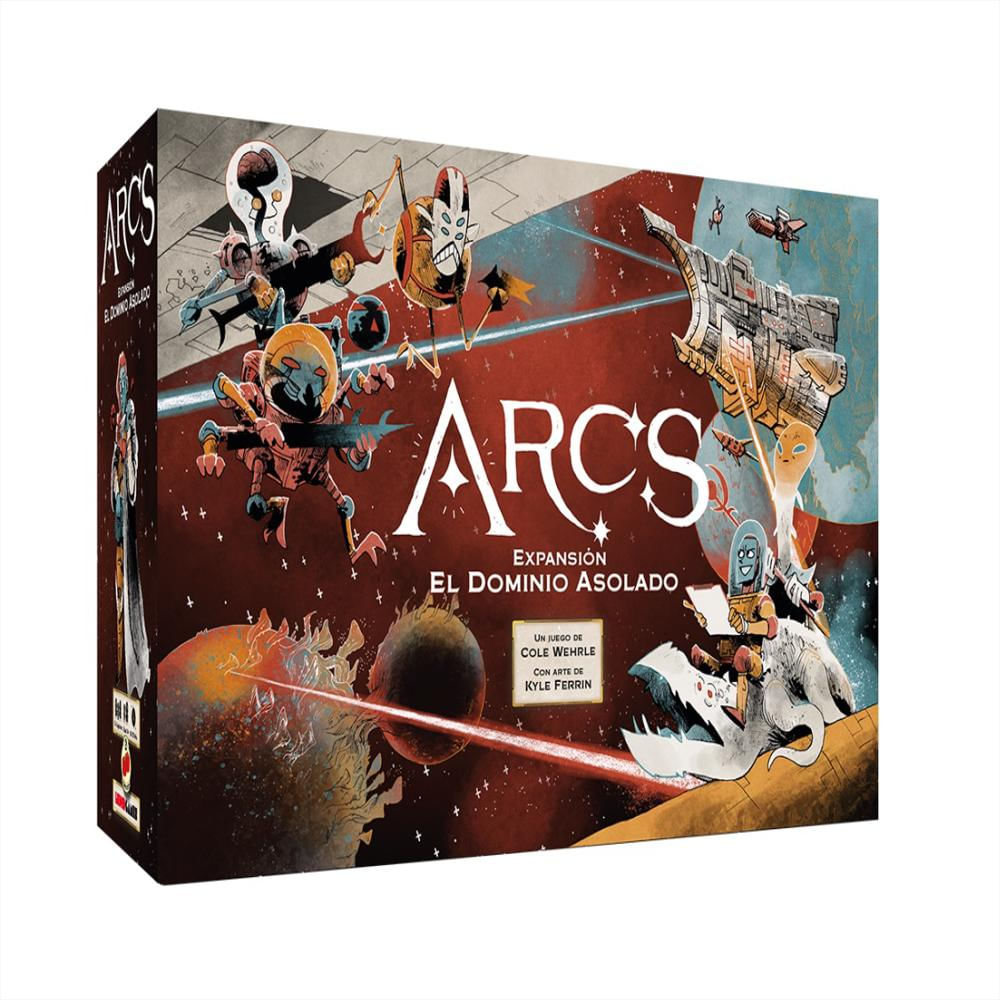 Juego De Mesa Arcs El Dominio Asolado Español img #1