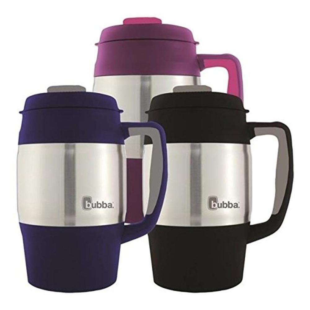 Vaso Termo Bubba Clásico 34 Oz 1000 Ml Negro img #4