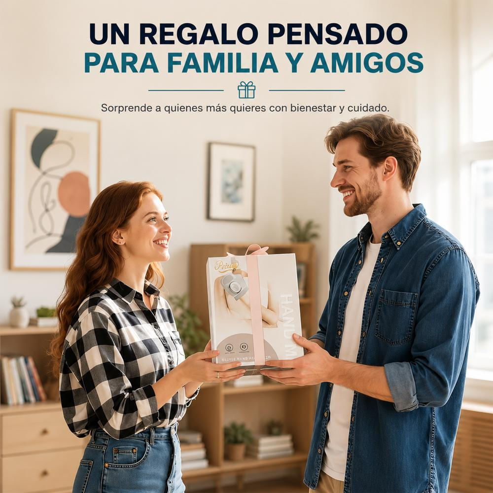 Masajeador De Manos Premium Con Calor Y Compresión Recargable img #5