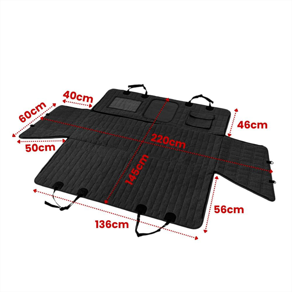 Forro Protector Para Asiento Funda Silla Auto Para Mascotas img #2