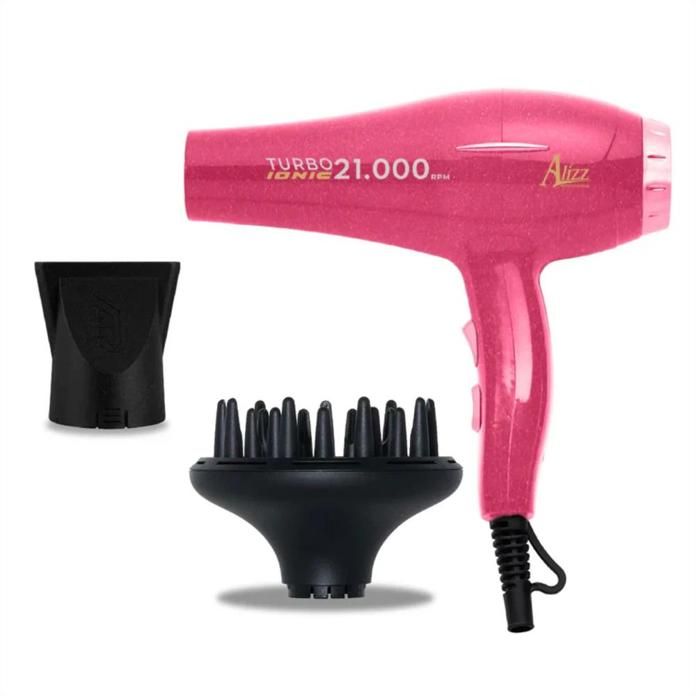 Secador De Cabello Alizz Turbo Ionic 21.000 Profesional Ultra img #1