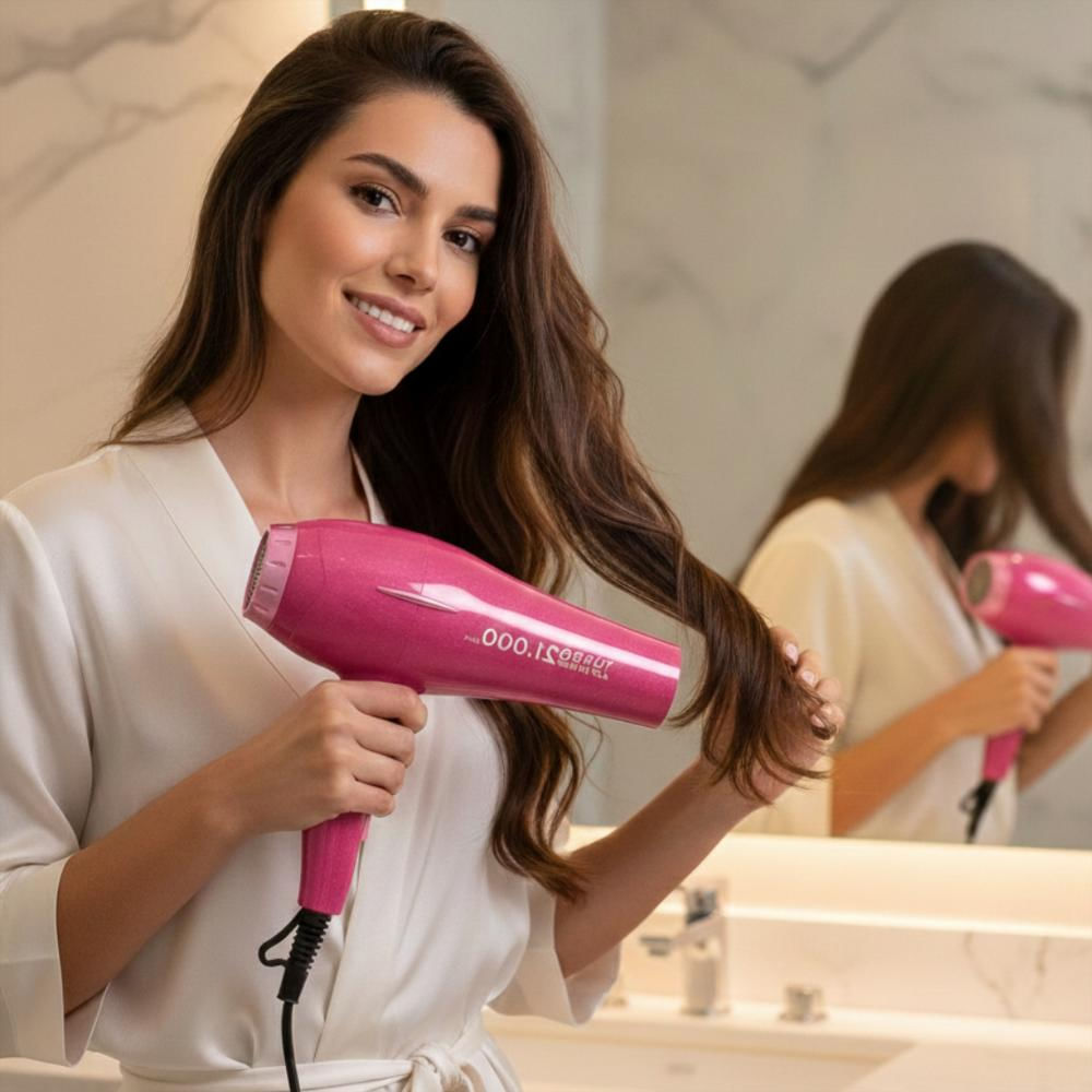 Secador De Cabello Alizz Turbo Ionic 21.000 Profesional Ultra img #2
