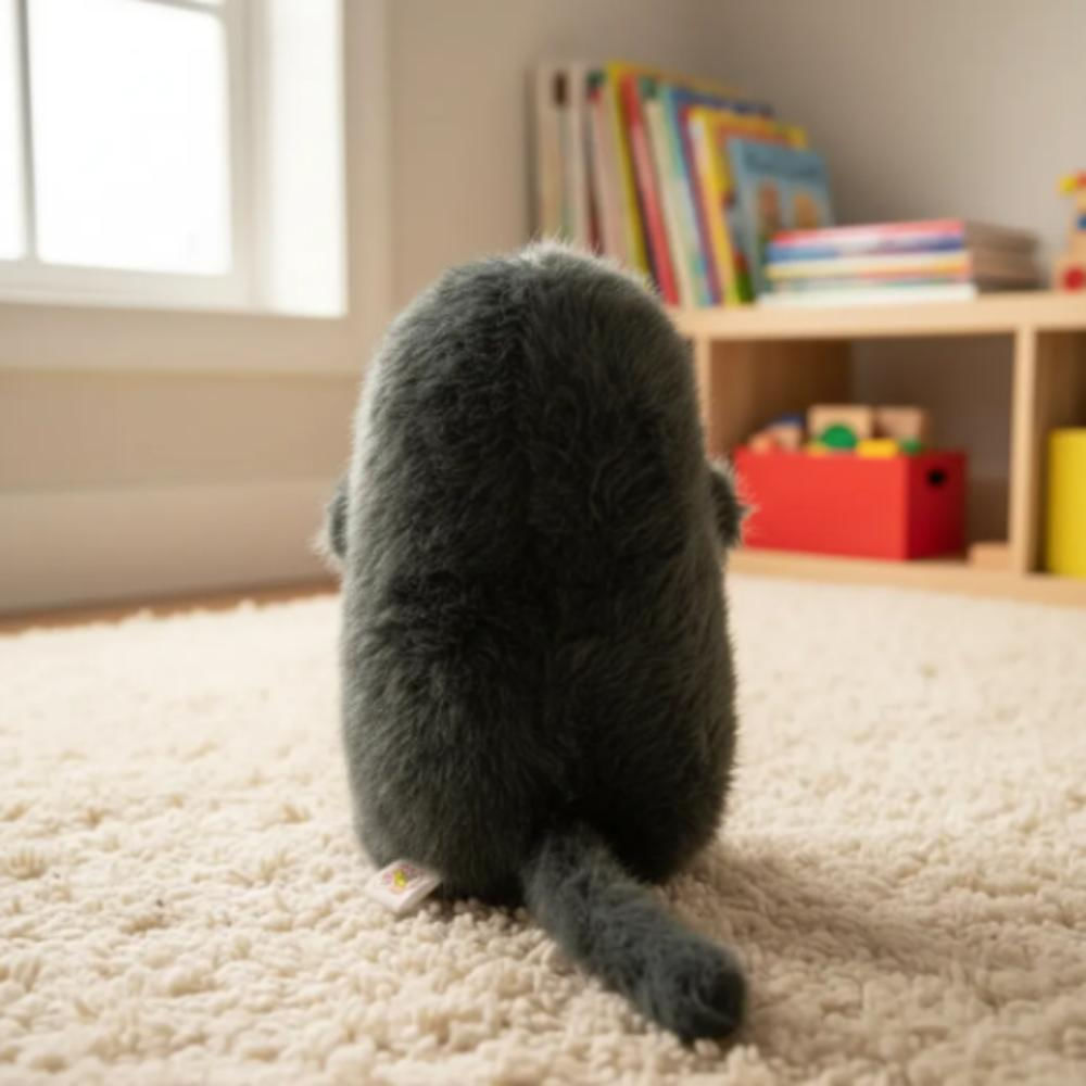 Peluche Mico Abrazable De Alta Calidad img #3