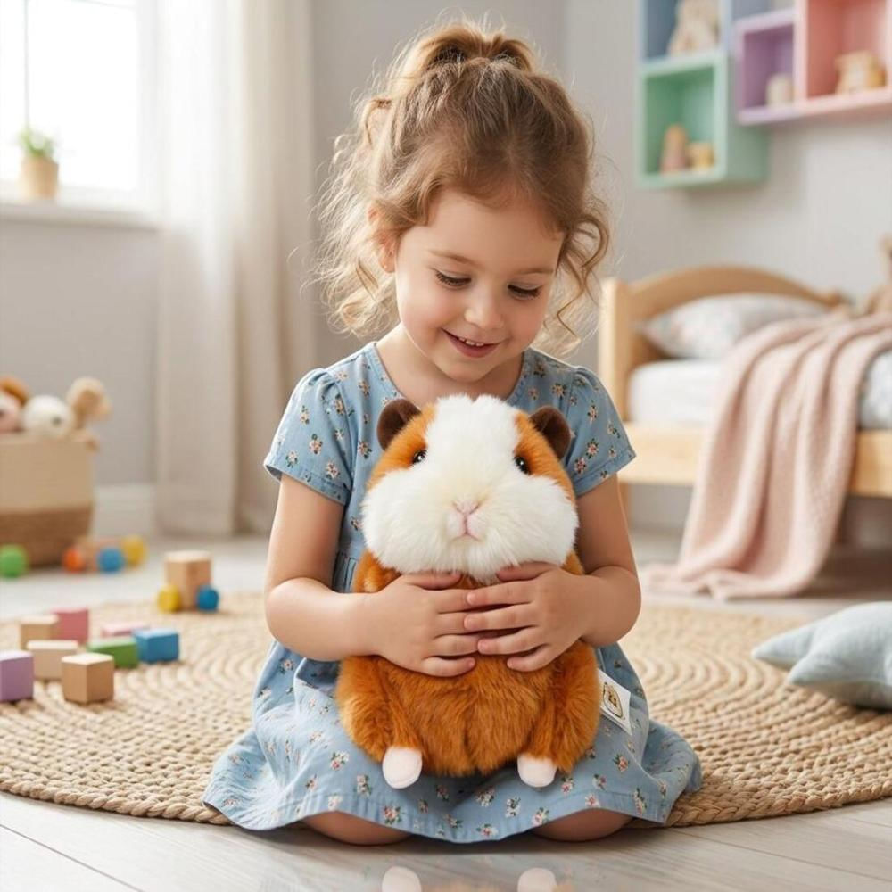 Peluche Capibara Diseño Tierno Para Niños. img #2